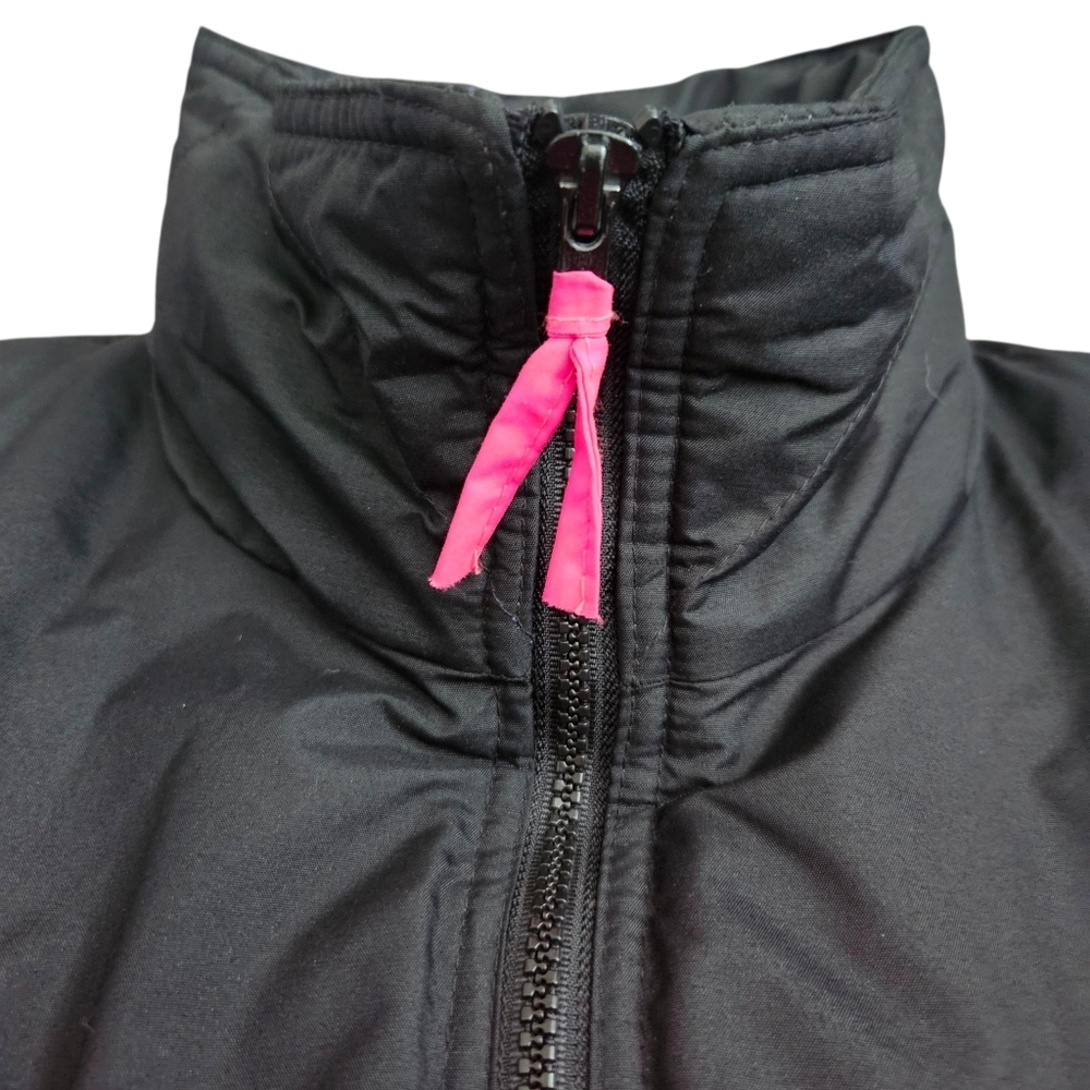 Snow Trails Vintage Men's Ski Winter Jacket Sz‎ XL Y2K Neon Snow Sports - Picture 3 of 12